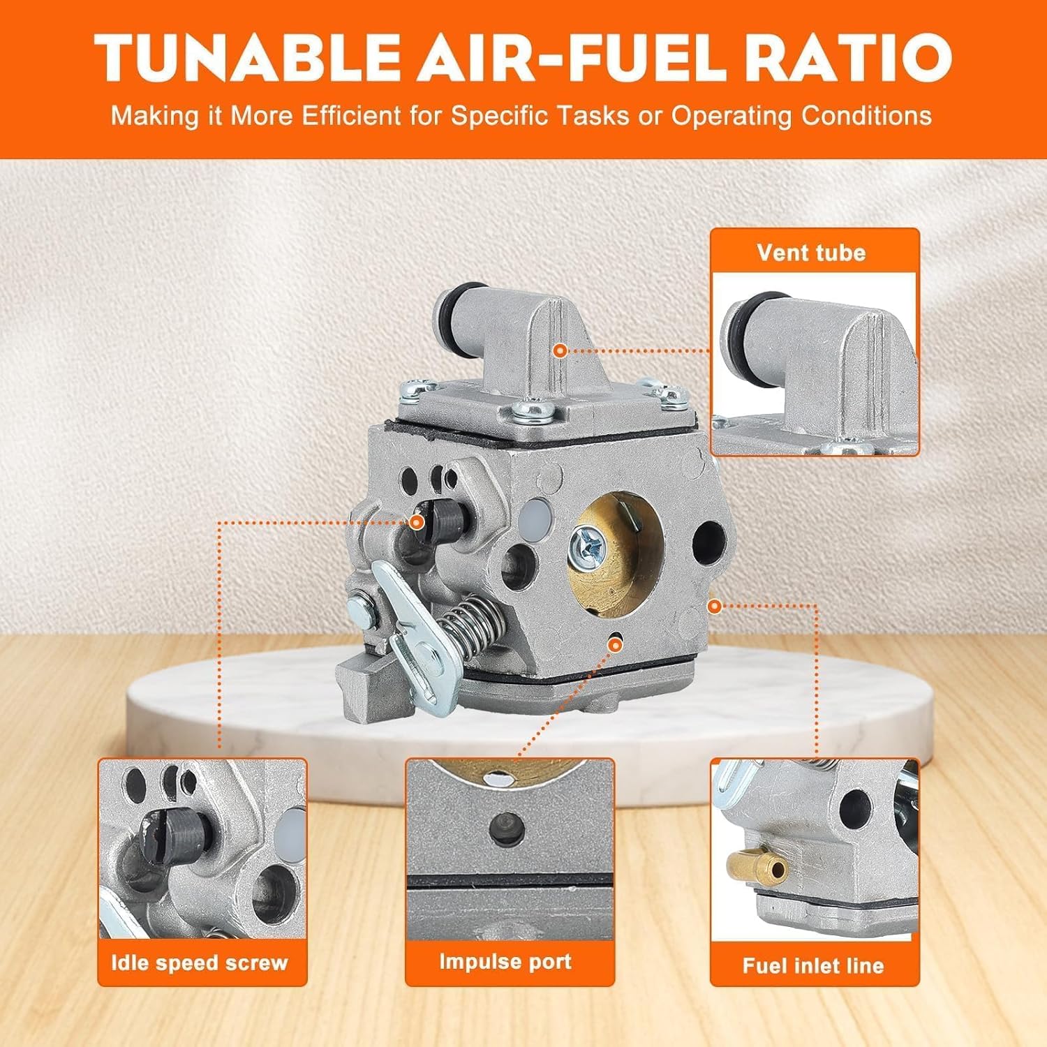 Carburateur Hipa MS170 MS180 p - Stihl Chainsaw Ms170 avis et prix