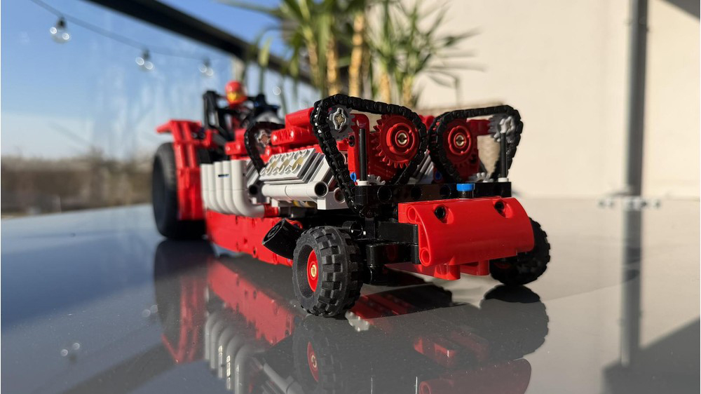 Tracteur MOC, modèle de blocs  - Urban Farming Agriculture avis et prix