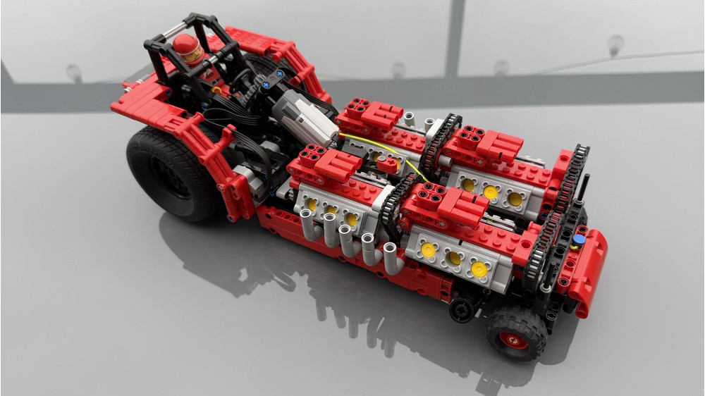 Tracteur MOC, modèle de blocs  - Urban Farming Agriculture avis et prix