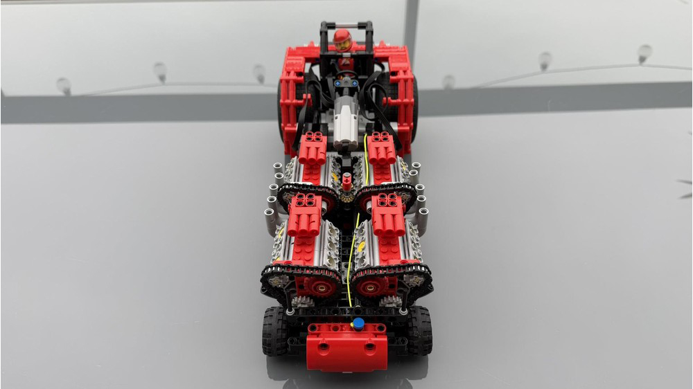 Tracteur MOC, modèle de blocs  - Urban Farming Agriculture avis et prix