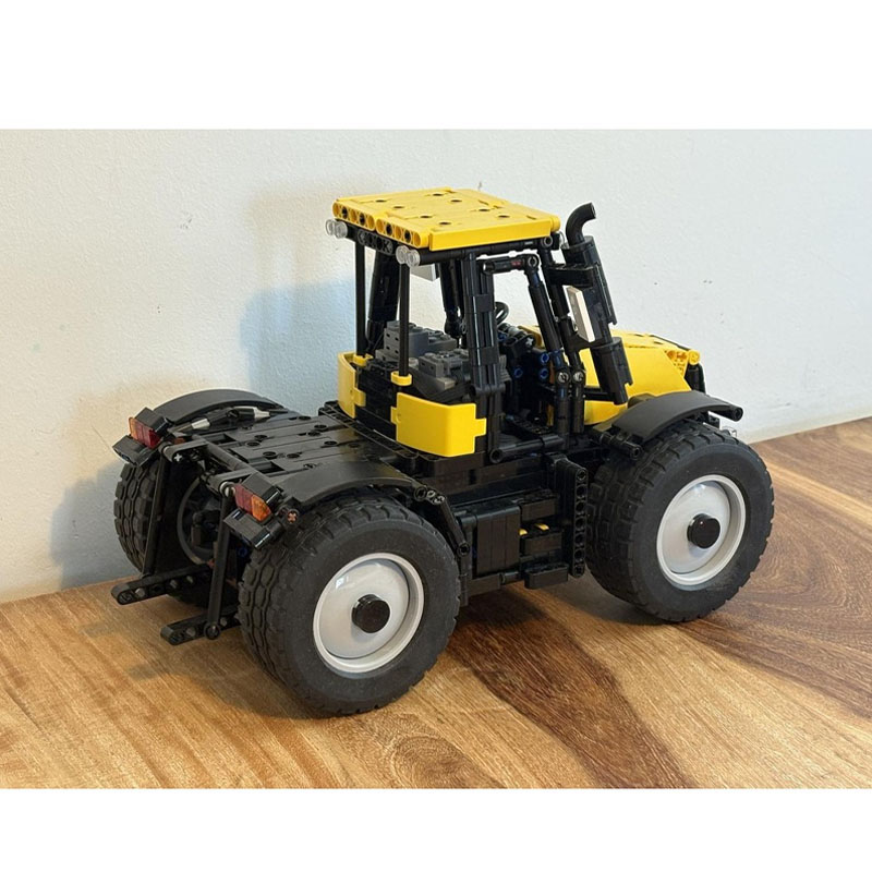 Modèle de tracteur jaune-noir  - Urban Farming Agriculture avis et prix