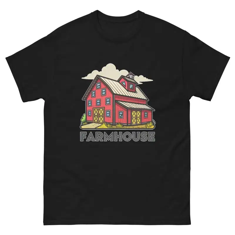 T-shirt Ferme, Agriculture, Vi - Agriculture Farm House avis et prix