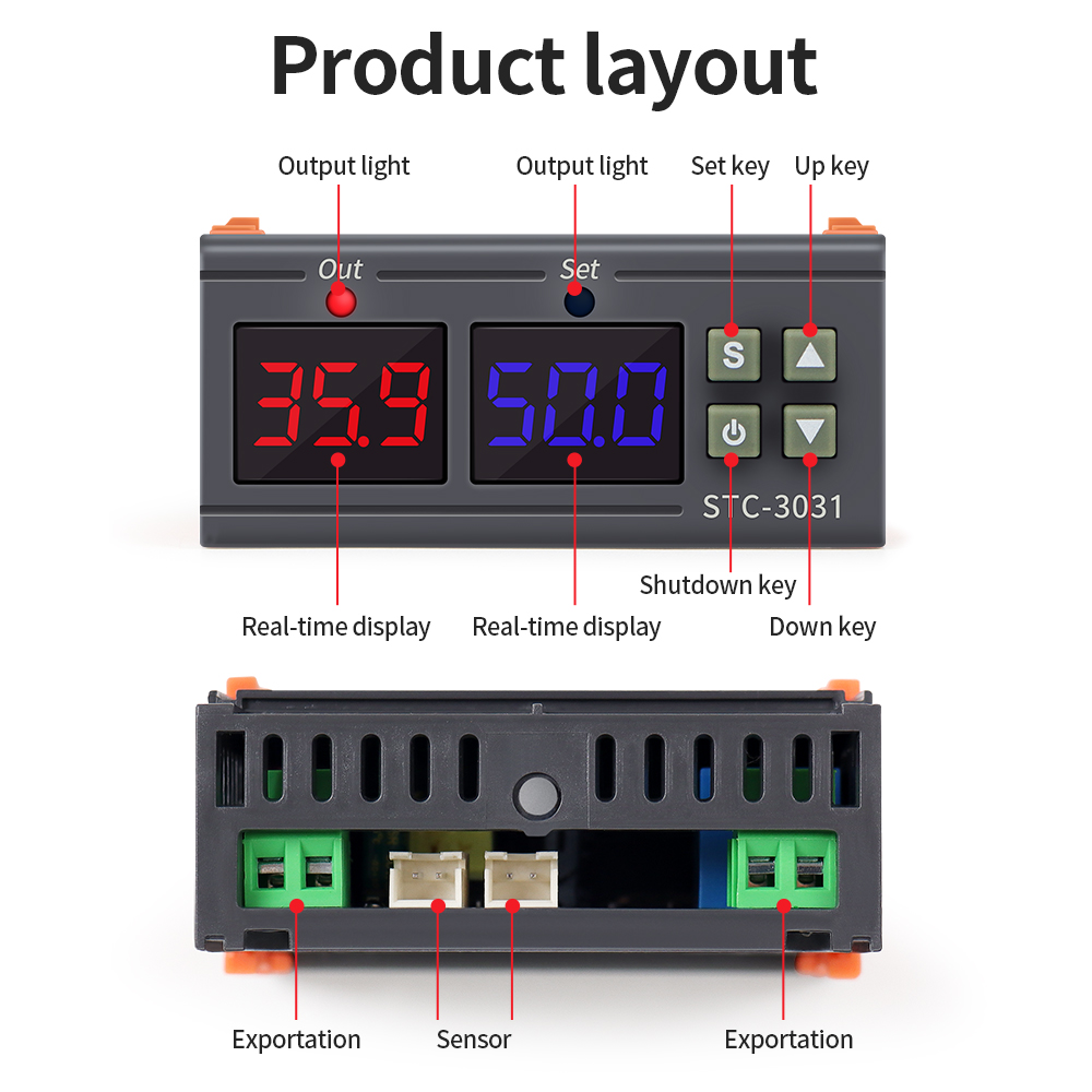 Contrôleur d'humidité du sol S - Soil Moisture Sensor avis et prix