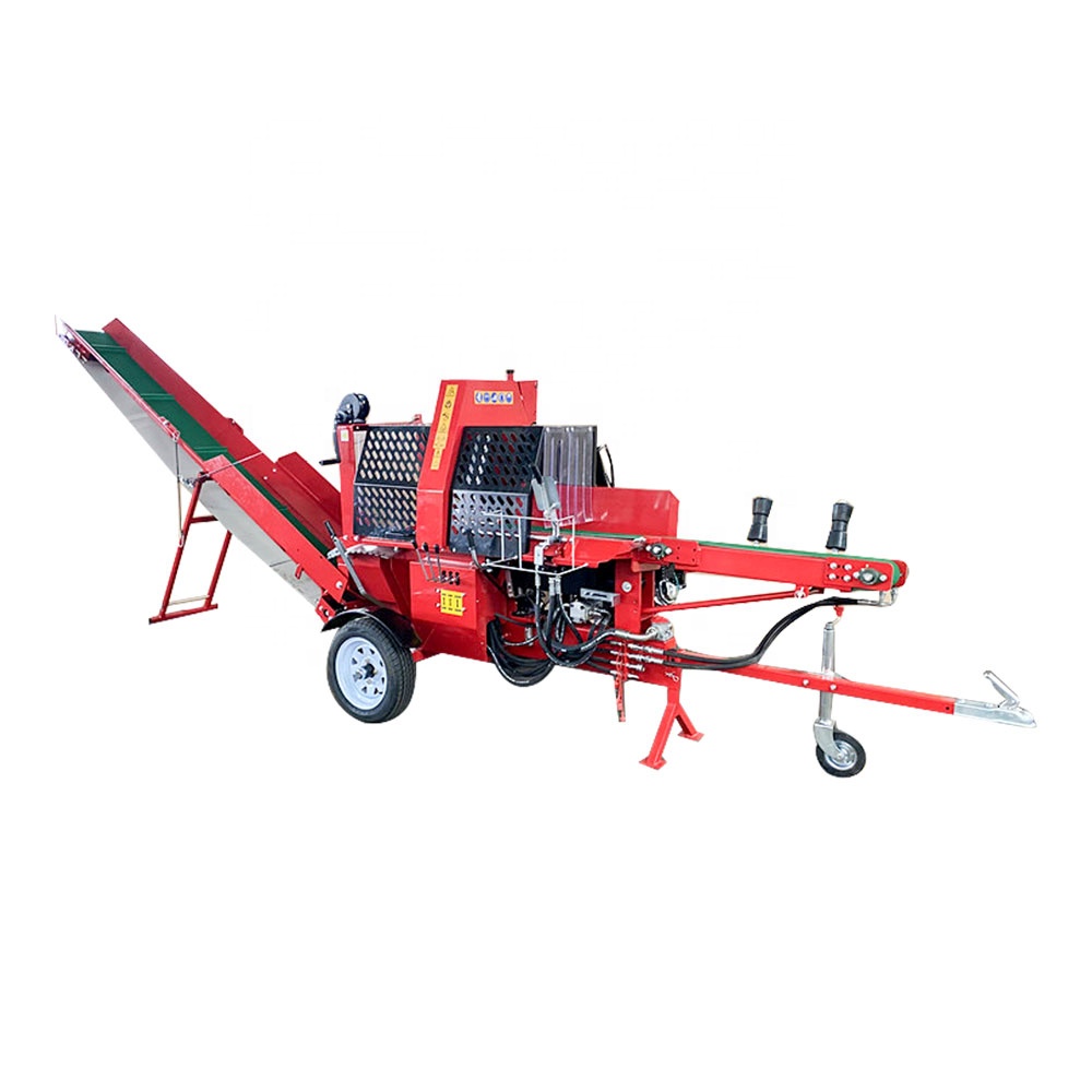 Fendeuse de bûches hydraulique - Farming Agriculture Video avis et prix