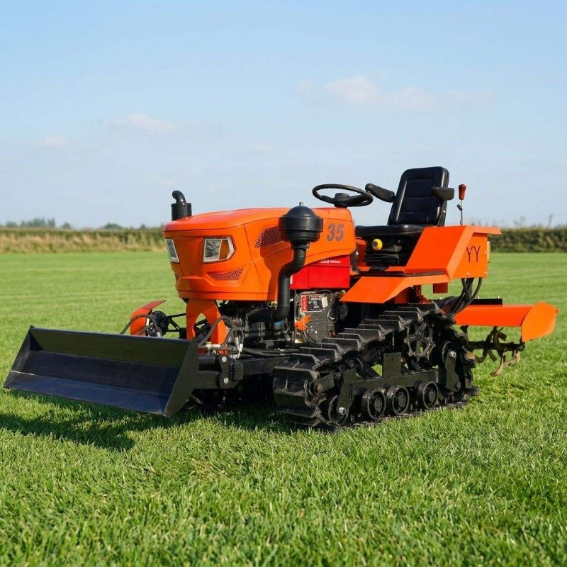 Motoculteur rotatif 4x4 sur ch - Farming Equipment For Agriculture avis et prix