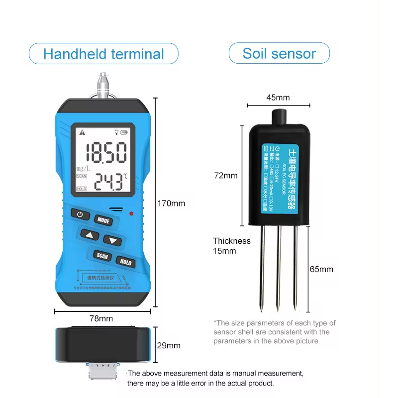 Kit portable d'analyse de sol  - Soil Moisture Sensor avis et prix