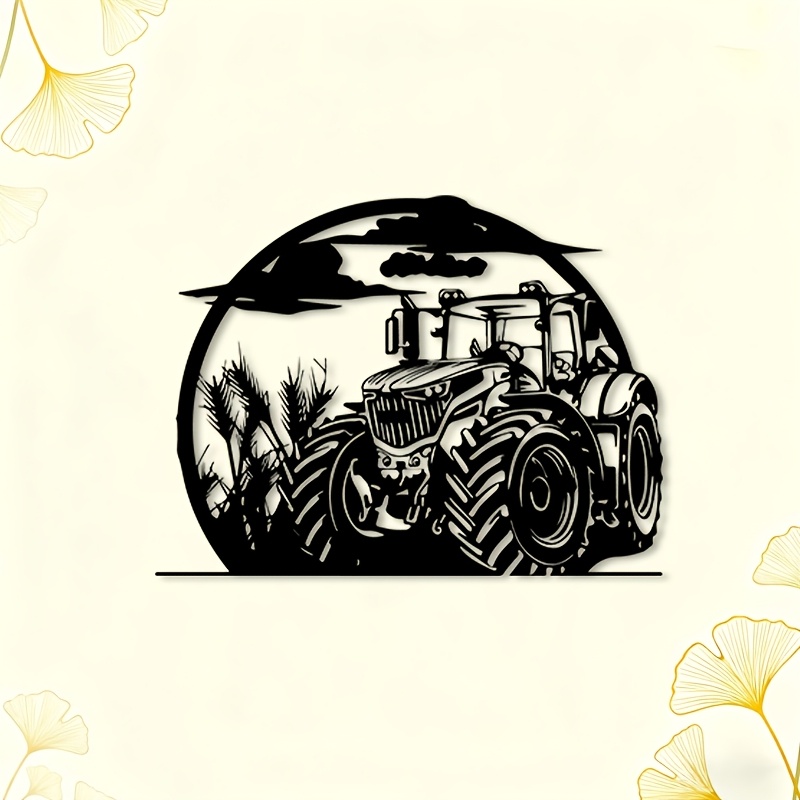 Décoration Murale Métallique T - Agriculture Farm House avis et prix
