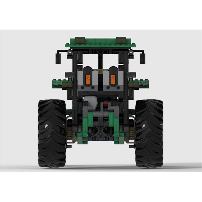 Modèle de tracteur agricole ur - Urban Farming Agriculture avis et prix