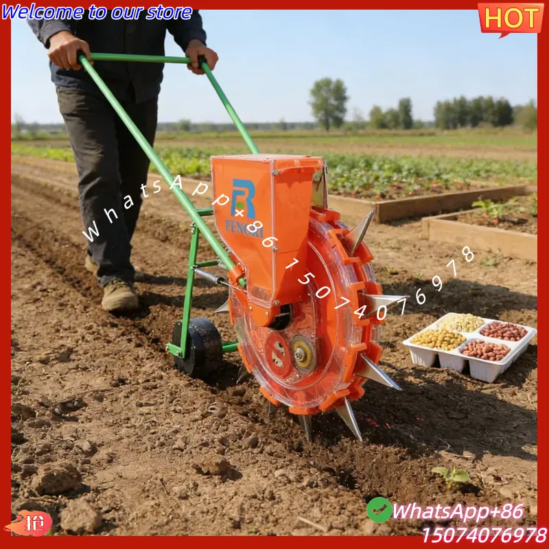 Semoir manuel 2026 pour l'ail  - Manual Seeder Hand avis et prix