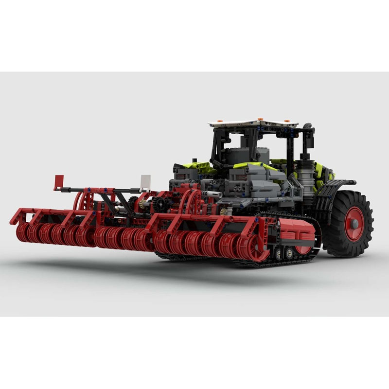 Modèle de brique de motoculteu - Urban Farming Agriculture avis et prix