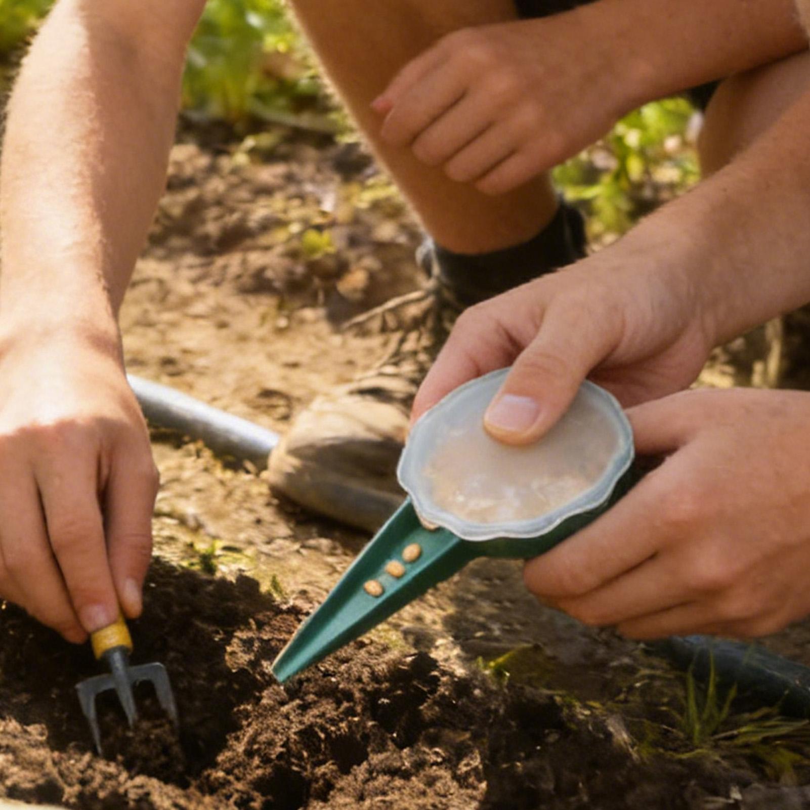 Semoir manuel à 5 vitesses rég - Manual Seeder Hand avis et prix