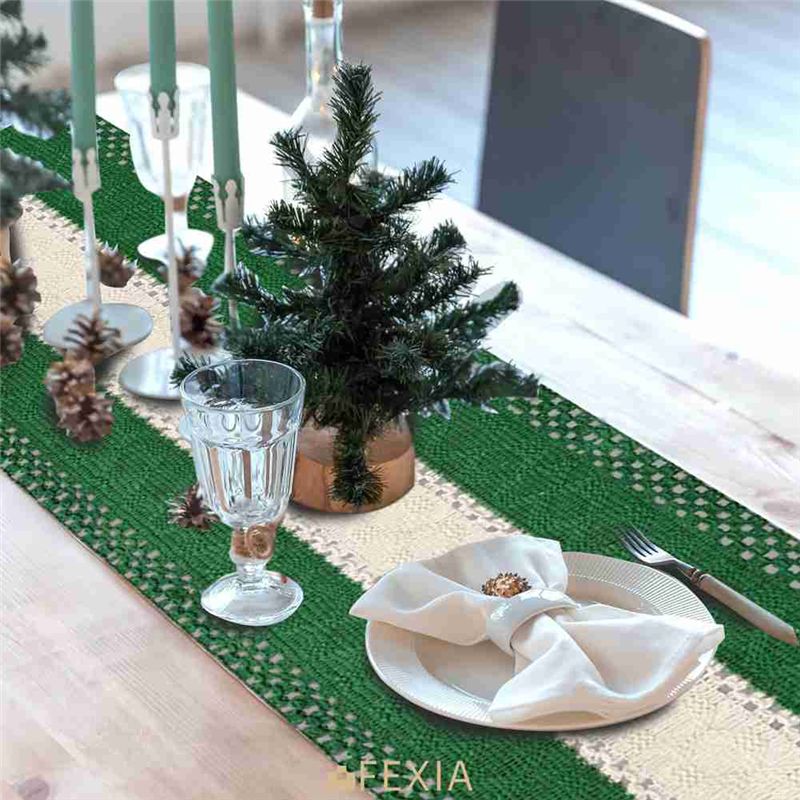 Chemin de table DT15 Boho Farm - Agriculture Farm House avis et prix