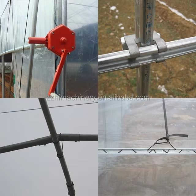 Grande Serre de Jardin Type Tu - Agriculture Farm House avis et prix