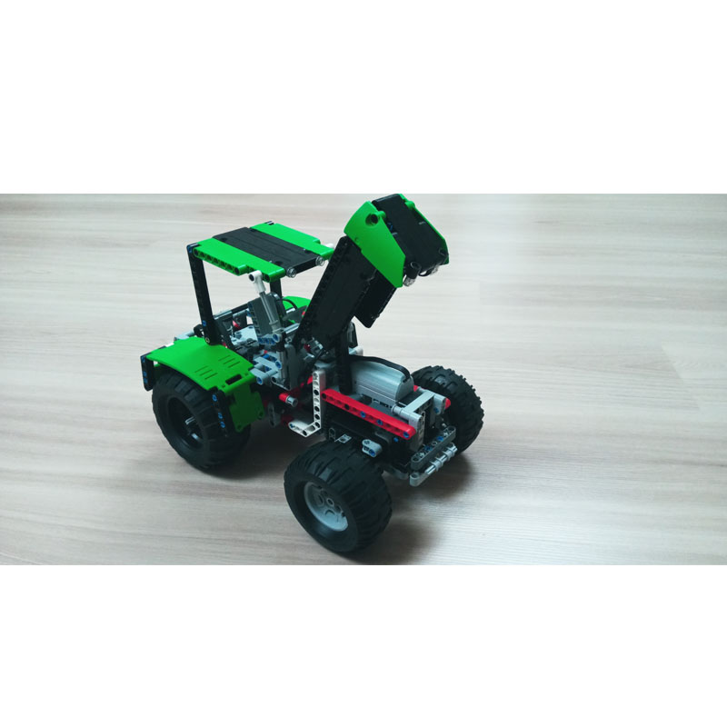 Modèle de tracteur agricole mo - Urban Farming Agriculture avis et prix