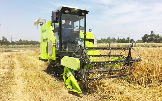 Moissonneuse-batteuse multi-cu - Farming Agriculture Video avis et prix