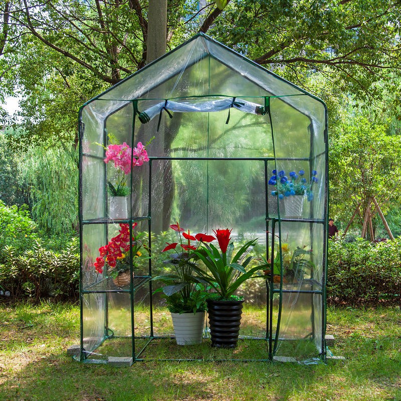 VOKANDA – Mini serre en vinyle - Agriculture Farm House avis et prix